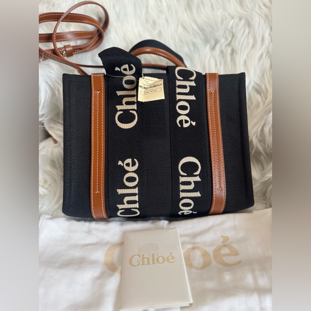Chloe Woody Small Tote